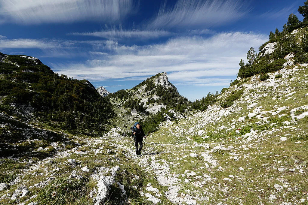 Via Dinarica, Albanie, Albanie