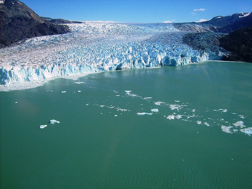 Glacier O'Higgins, Chili