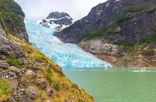 Glacier O'Higgins, Chili