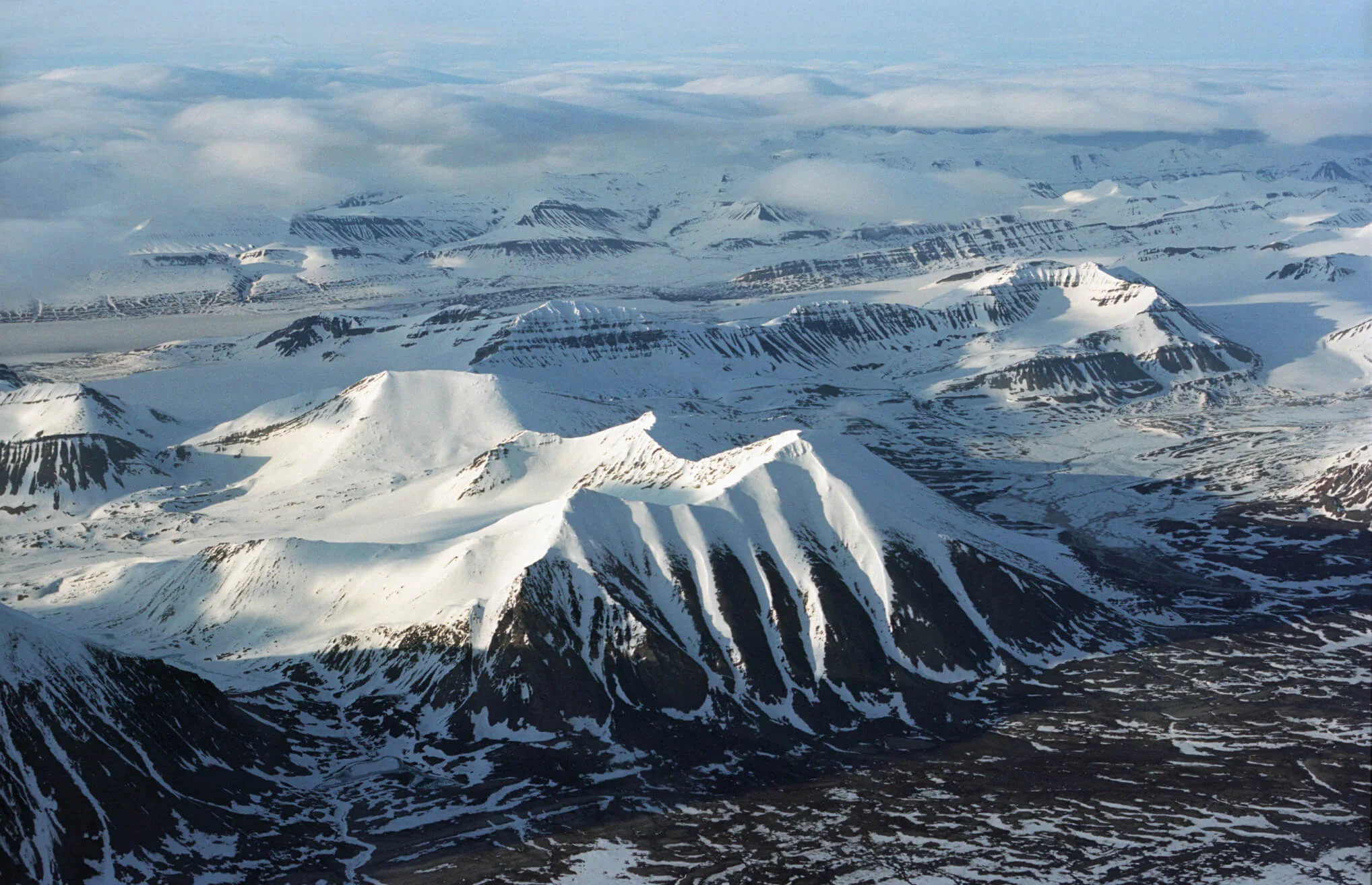 Spitzberg, Svalbard et Jan Mayen