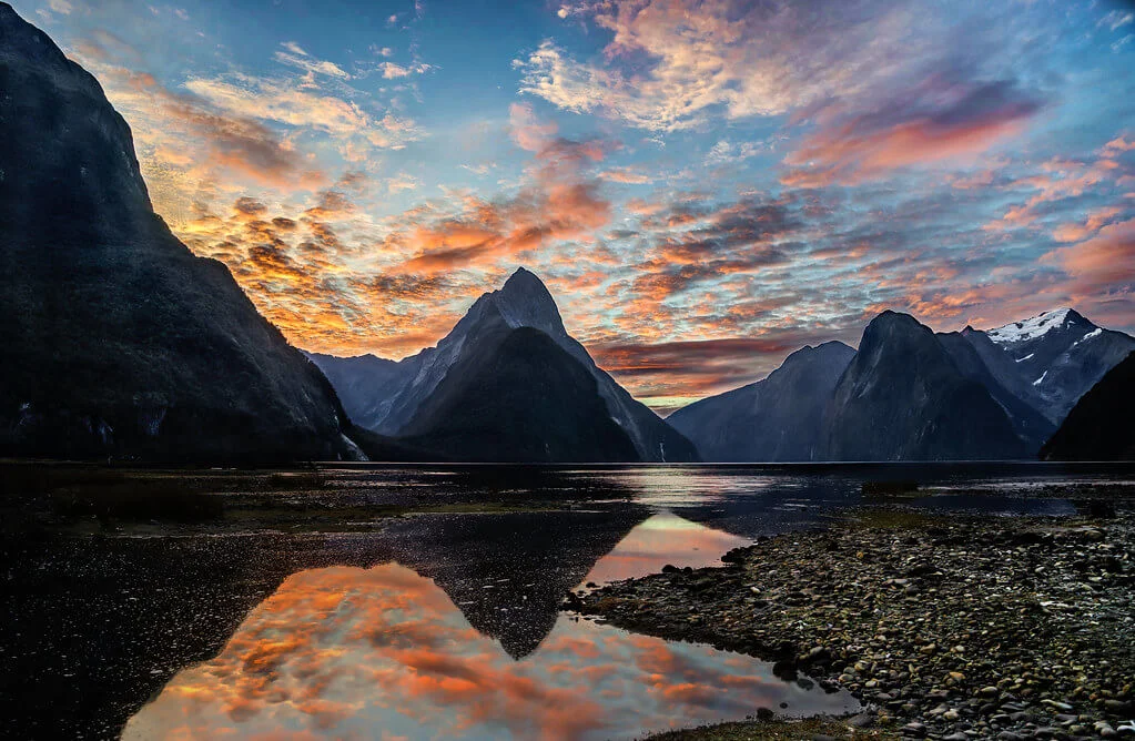 Milford Sound, Nouvelle-Zélande
