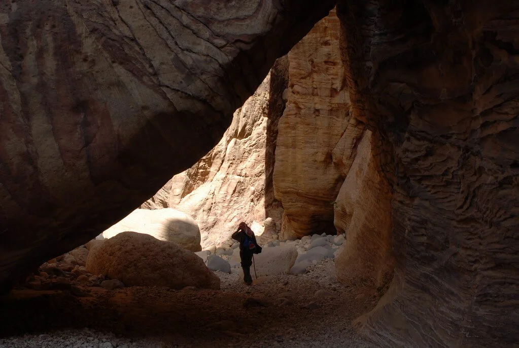 Wadi Ghuweir, Jordanie