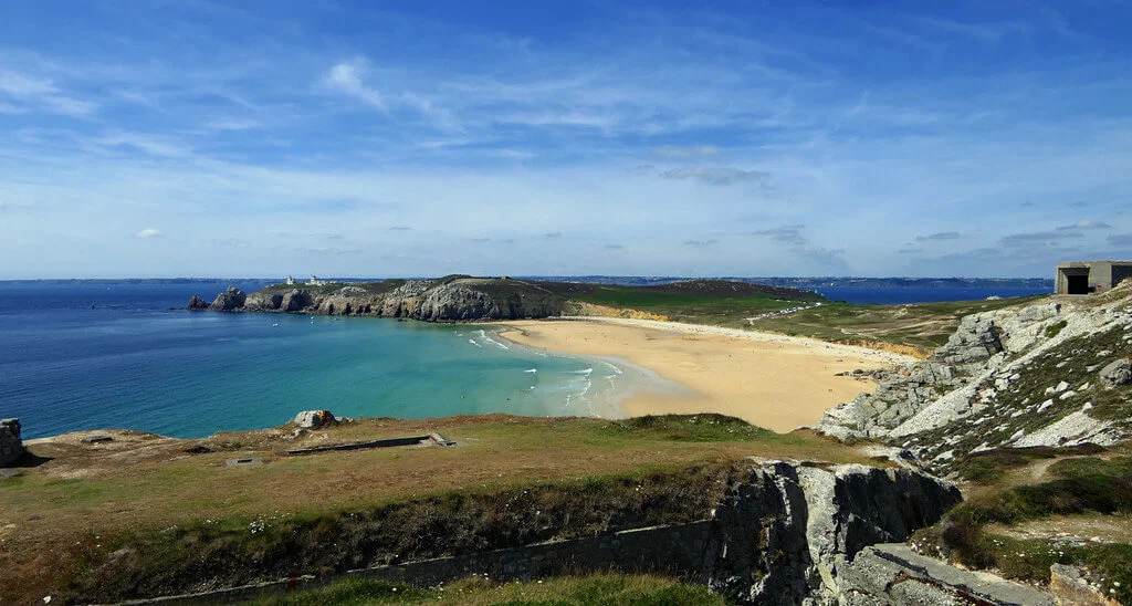 Plage de Pen Hat, France