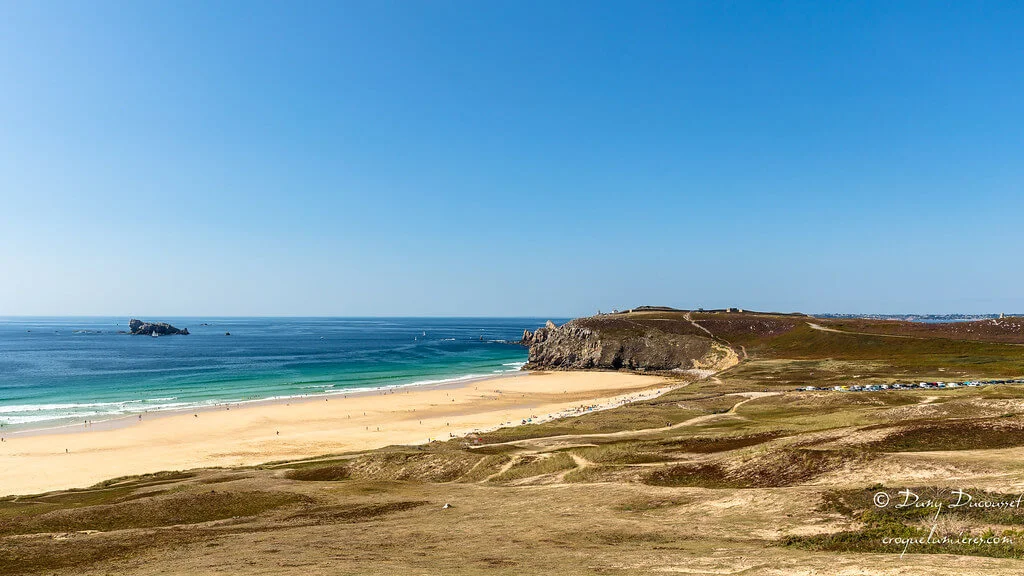 Plage de Pen Hat, France