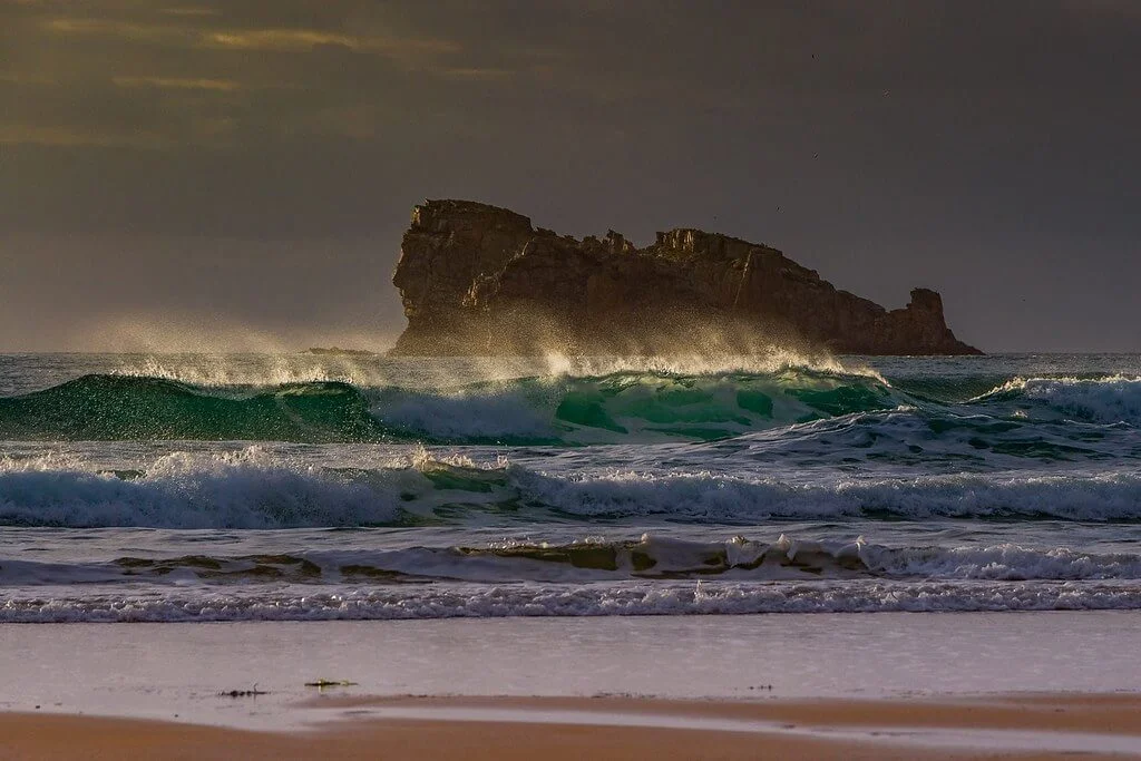 Plage de Pen Hat, France
