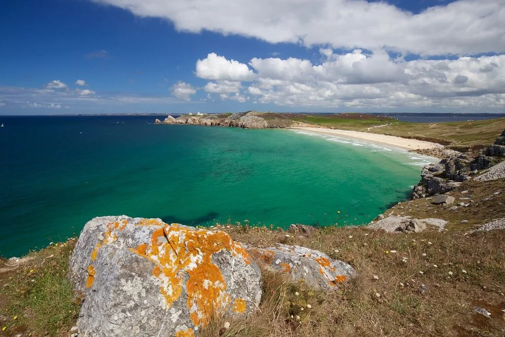 Plage de Pen Hat, France