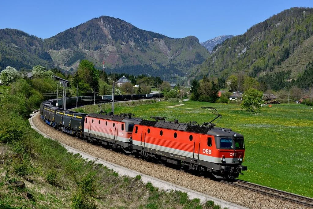 Ligne de chemin de fer de Semmering, Autriche, Autriche