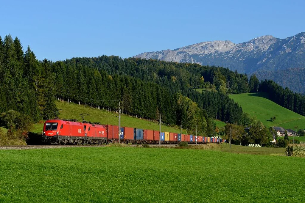 Ligne de chemin de fer de Semmering, Autriche, Autriche