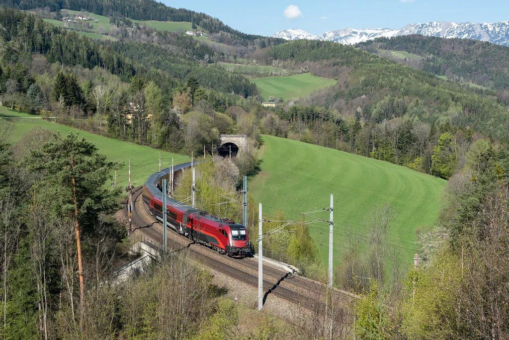 Ligne de chemin de fer de Semmering, Autriche, Autriche