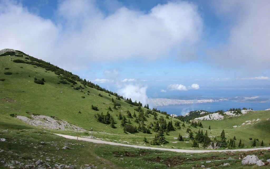 Parc national de Sjeverni Velebit, Croatie