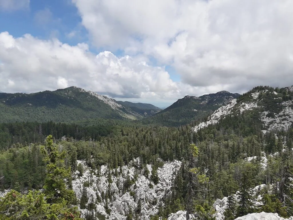 Parc national de Sjeverni Velebit, Croatie
