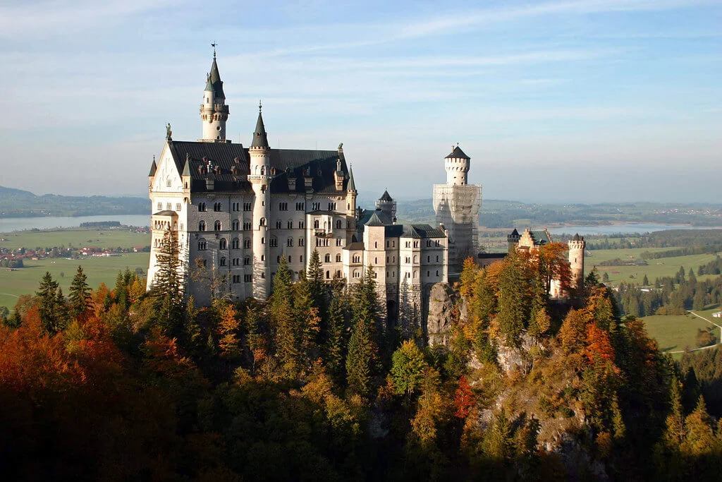 Château de Neuschwanstein, Allemagne