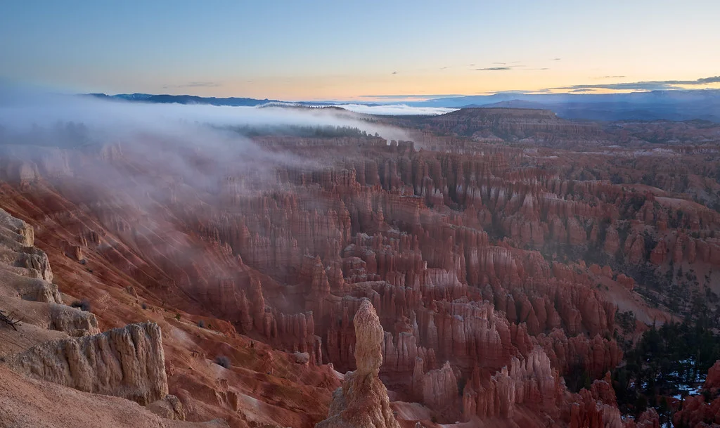 Inspiration Point (Bryce Canyon), États-Unis