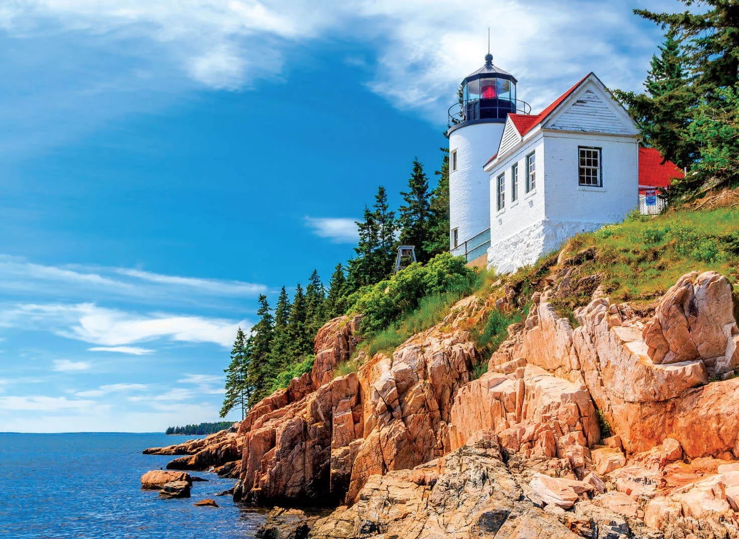 Île des Monts Déserts, États-Unis