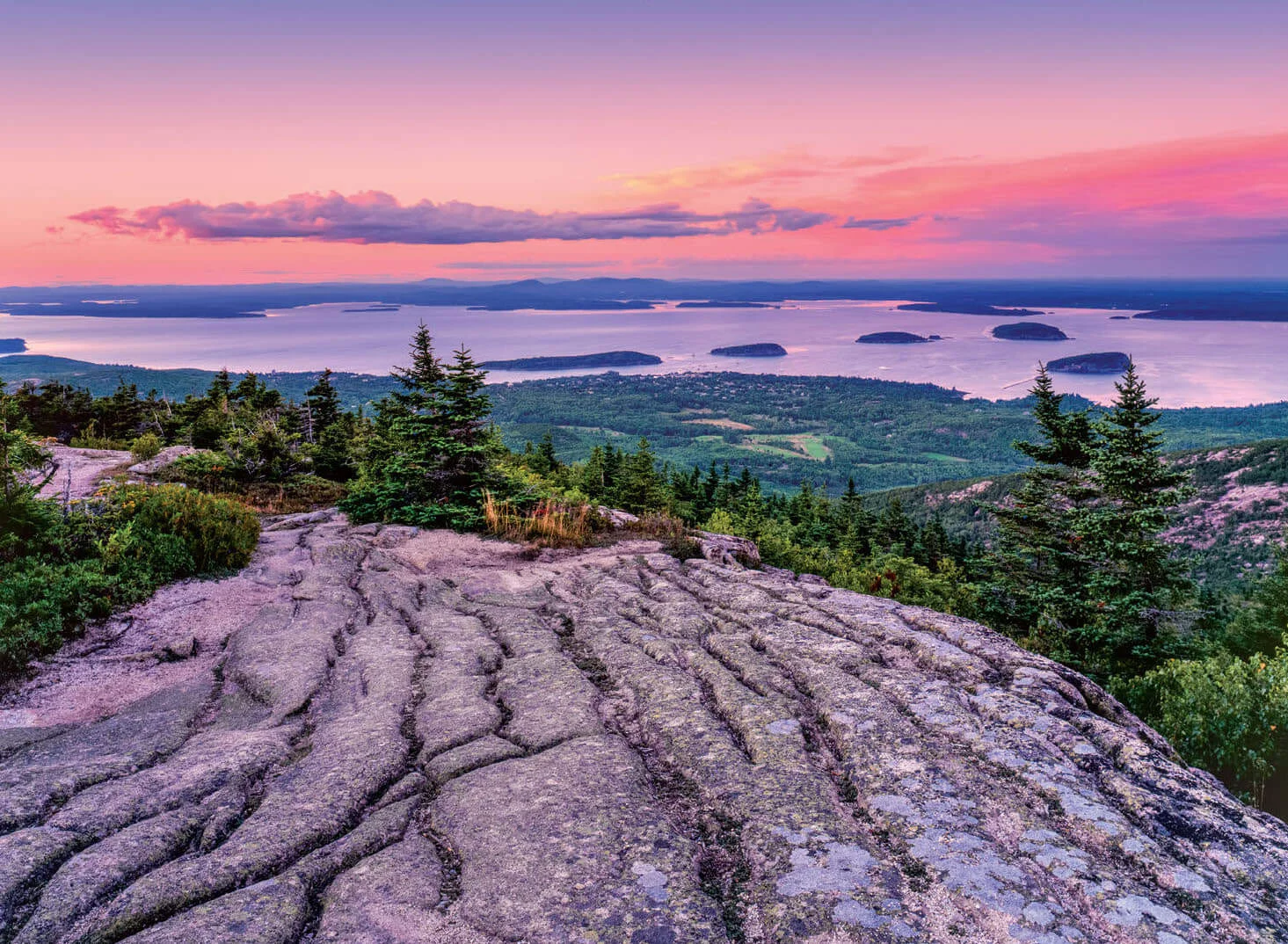 Île des Monts Déserts, États-Unis