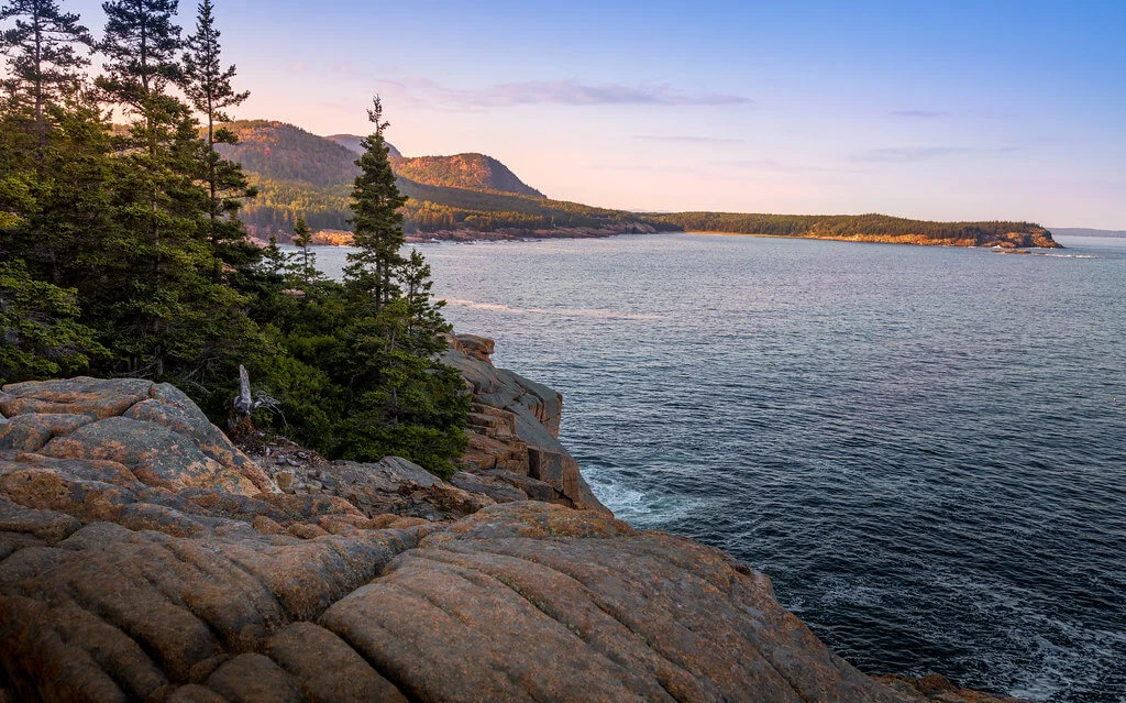 Île des Monts Déserts, États-Unis