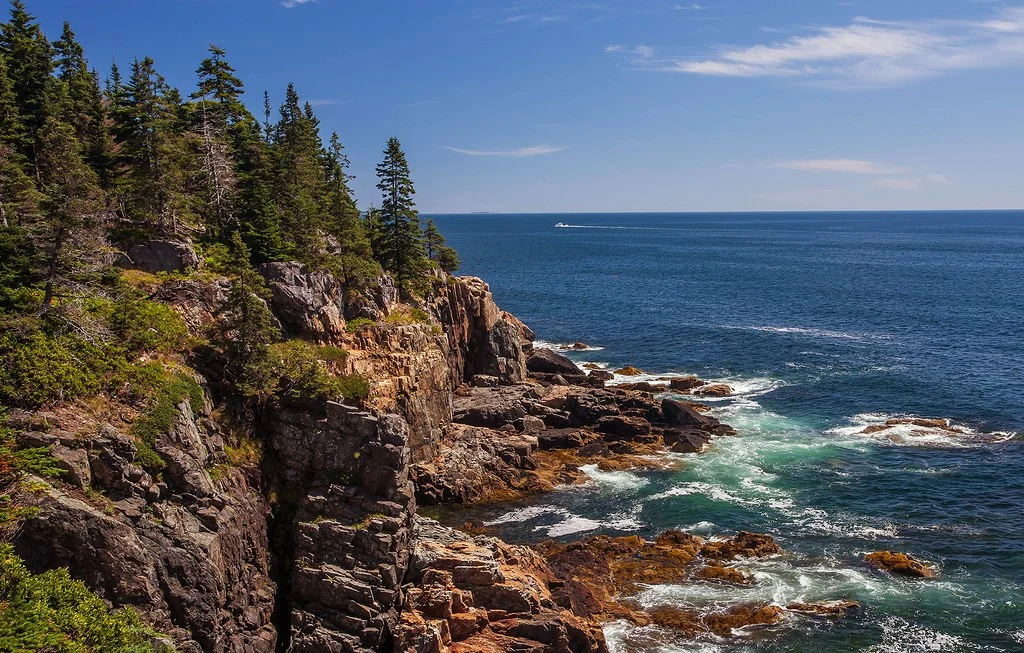 Île des Monts Déserts, États-Unis