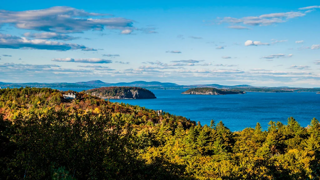  Île des Monts Déserts, États-Unis