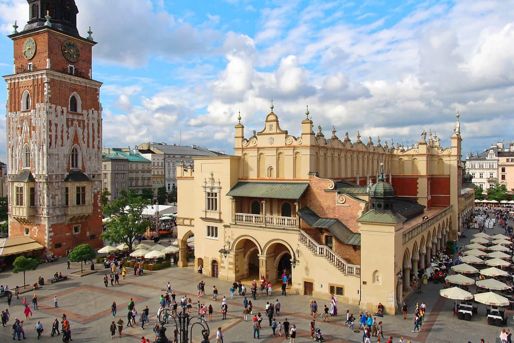 Rynek de Cracovie, Pologne