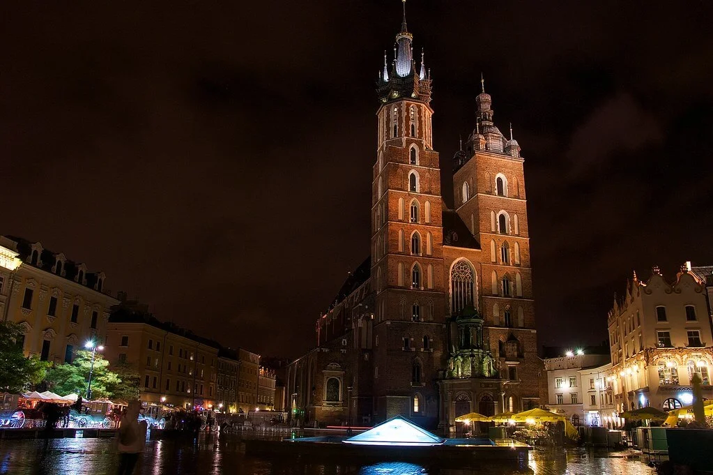 Rynek de Cracovie, Pologne