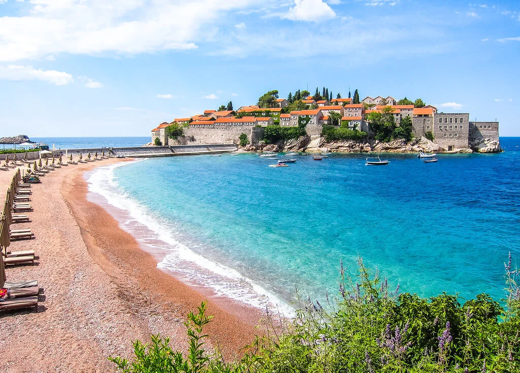 Sveti Stefan, Monténégro