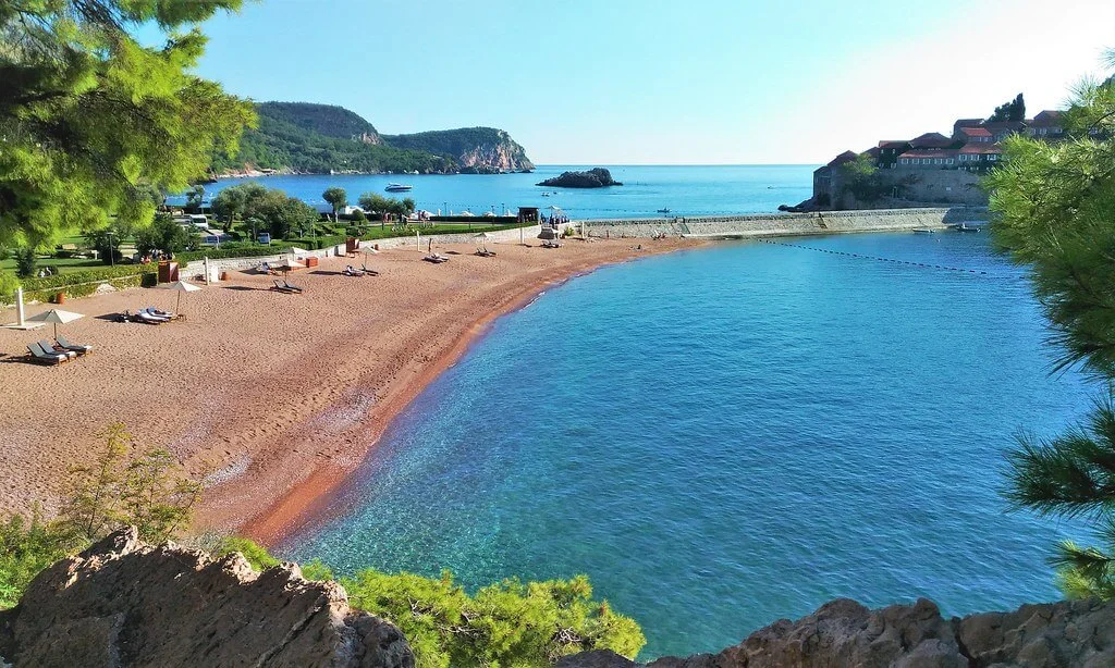 Sveti Stefan, Monténégro
