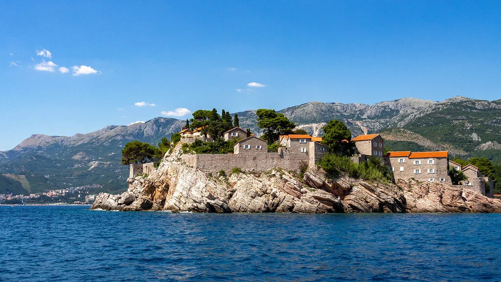 Sveti Stefan, Monténégro
