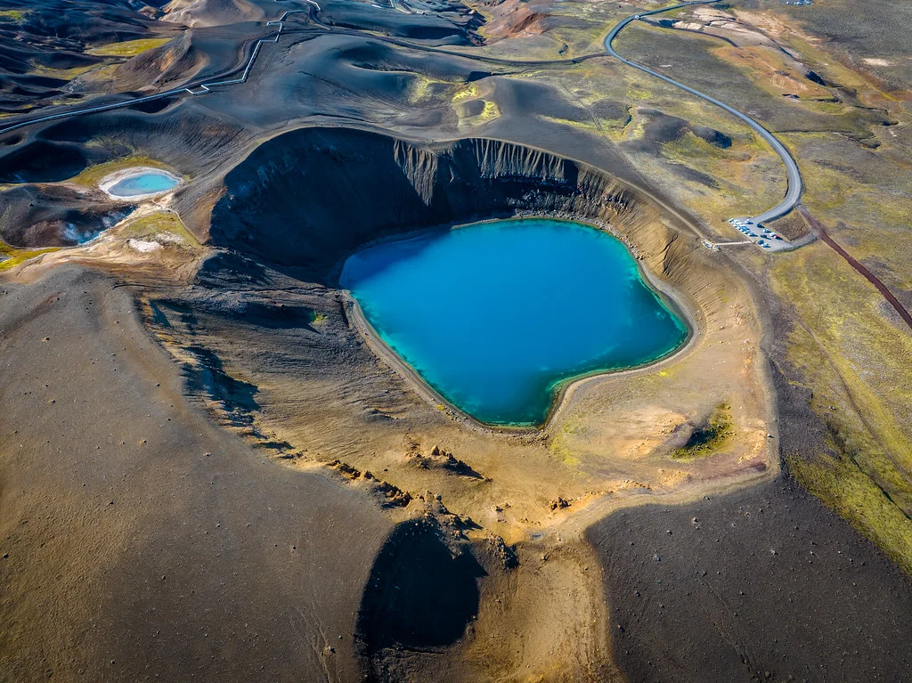 Viti, Islande