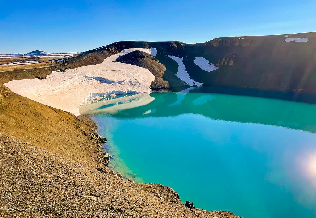 Viti, Islande