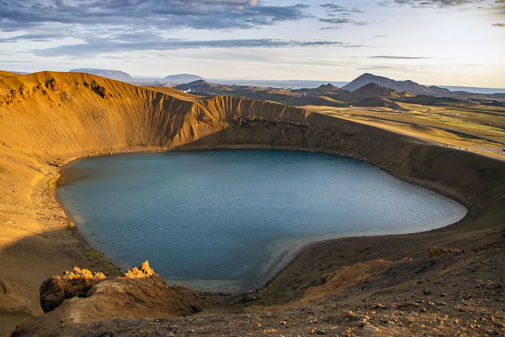 Viti, Islande