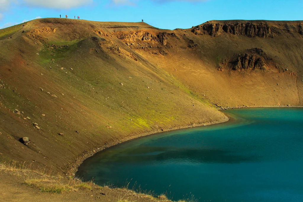 Viti, Islande
