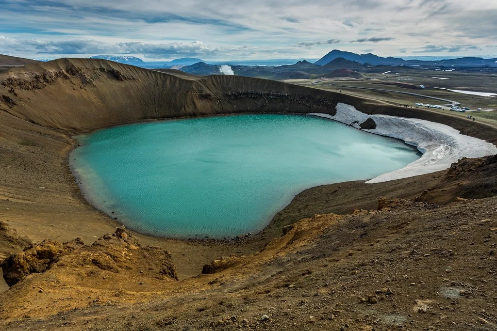 Viti, Islande