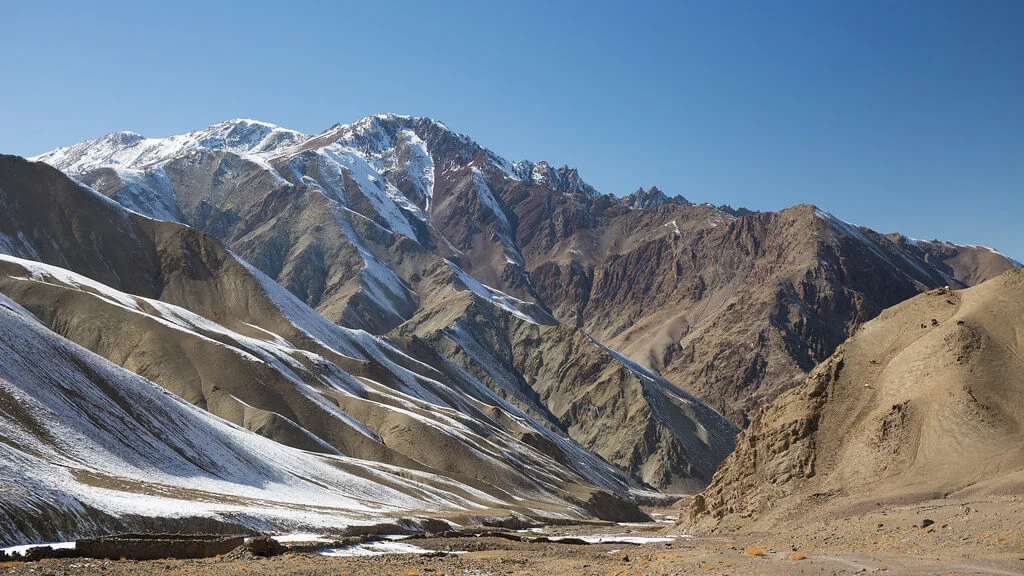 Parc national de Hemis, Inde