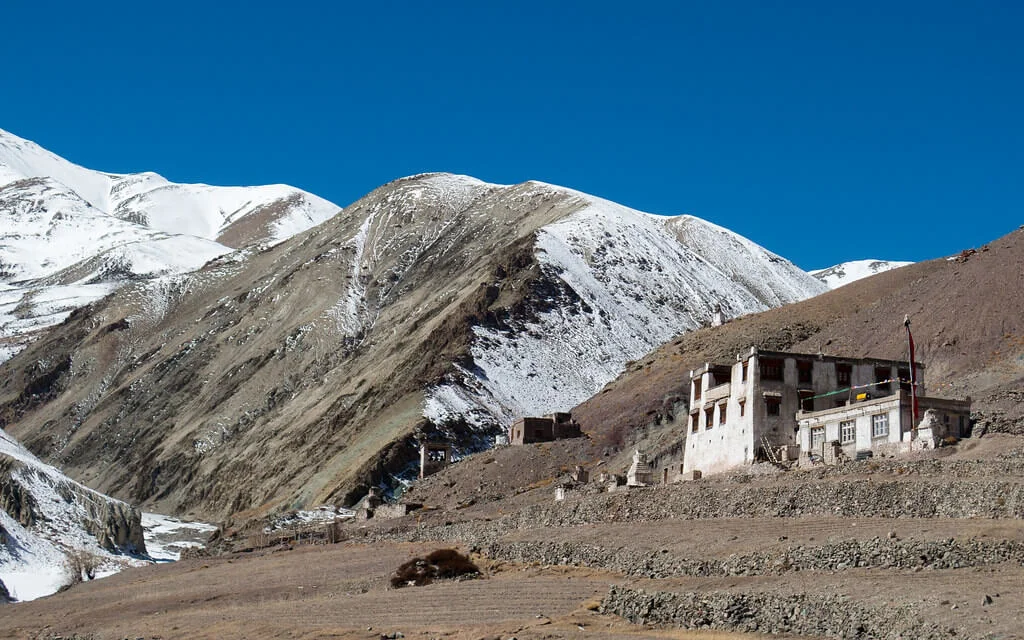 Parc national de Hemis, Inde