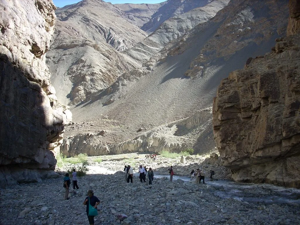 Parc national de Hemis, Inde