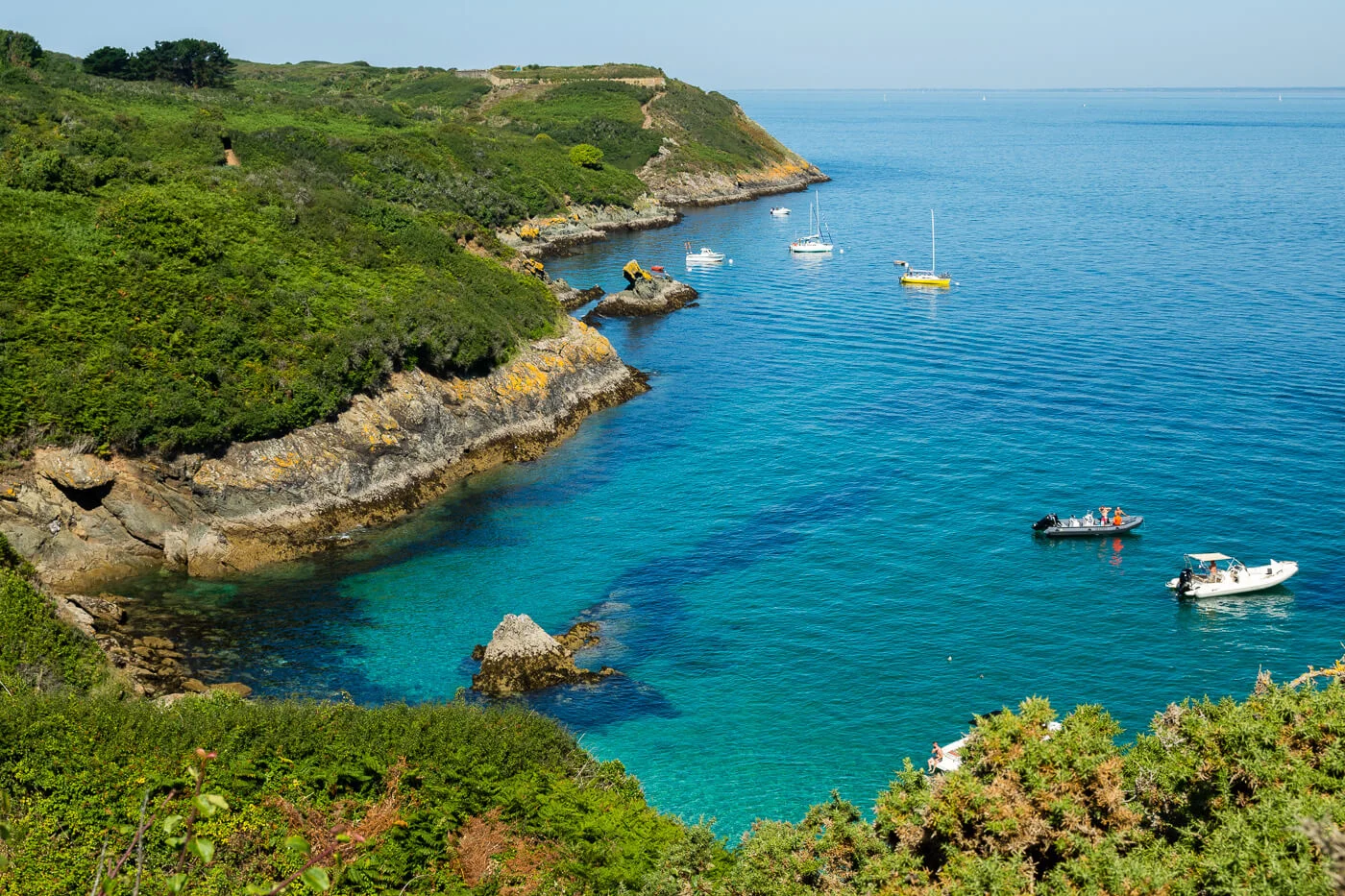 Crique de Poulziorec, France