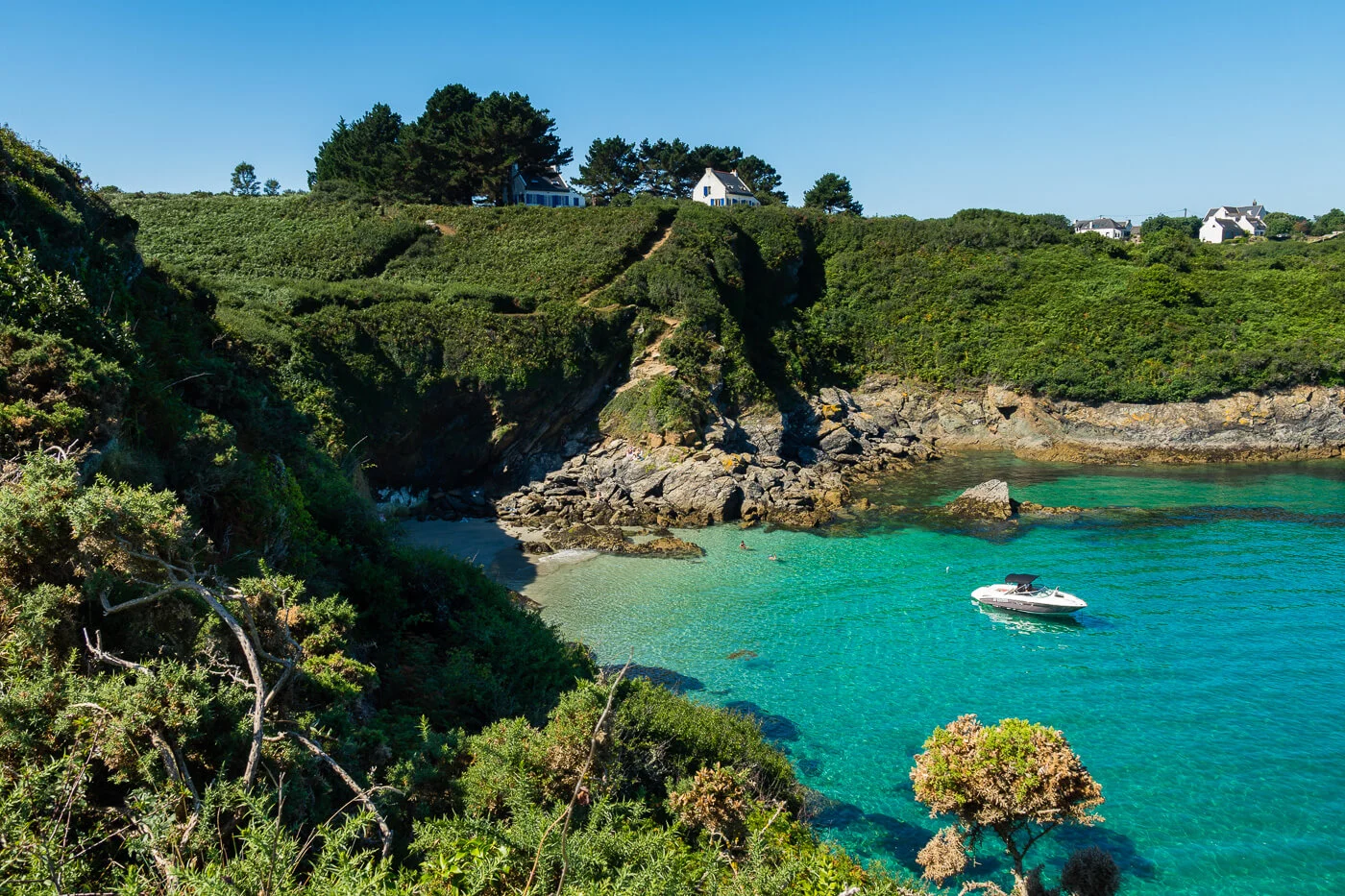 Crique de Poulziorec, France