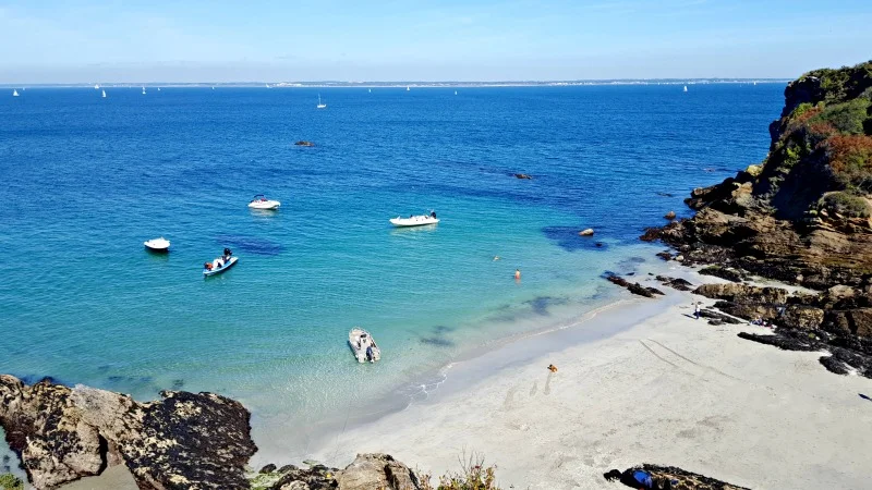 Crique de Poulziorec, France