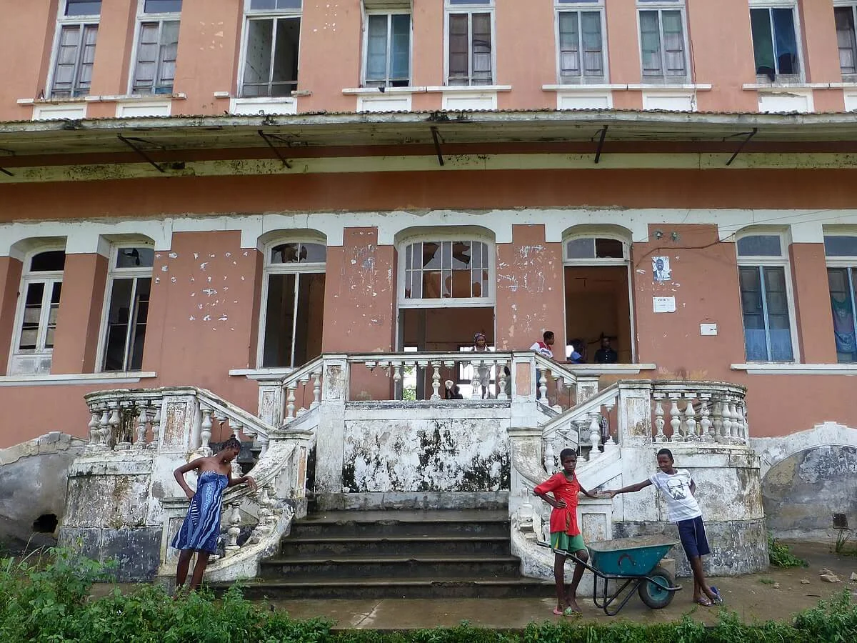 Roça Agostinho Neto, Sao Tomé-et-Principe