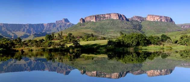 Highmoor Nature Reserve, Afrique du Sud