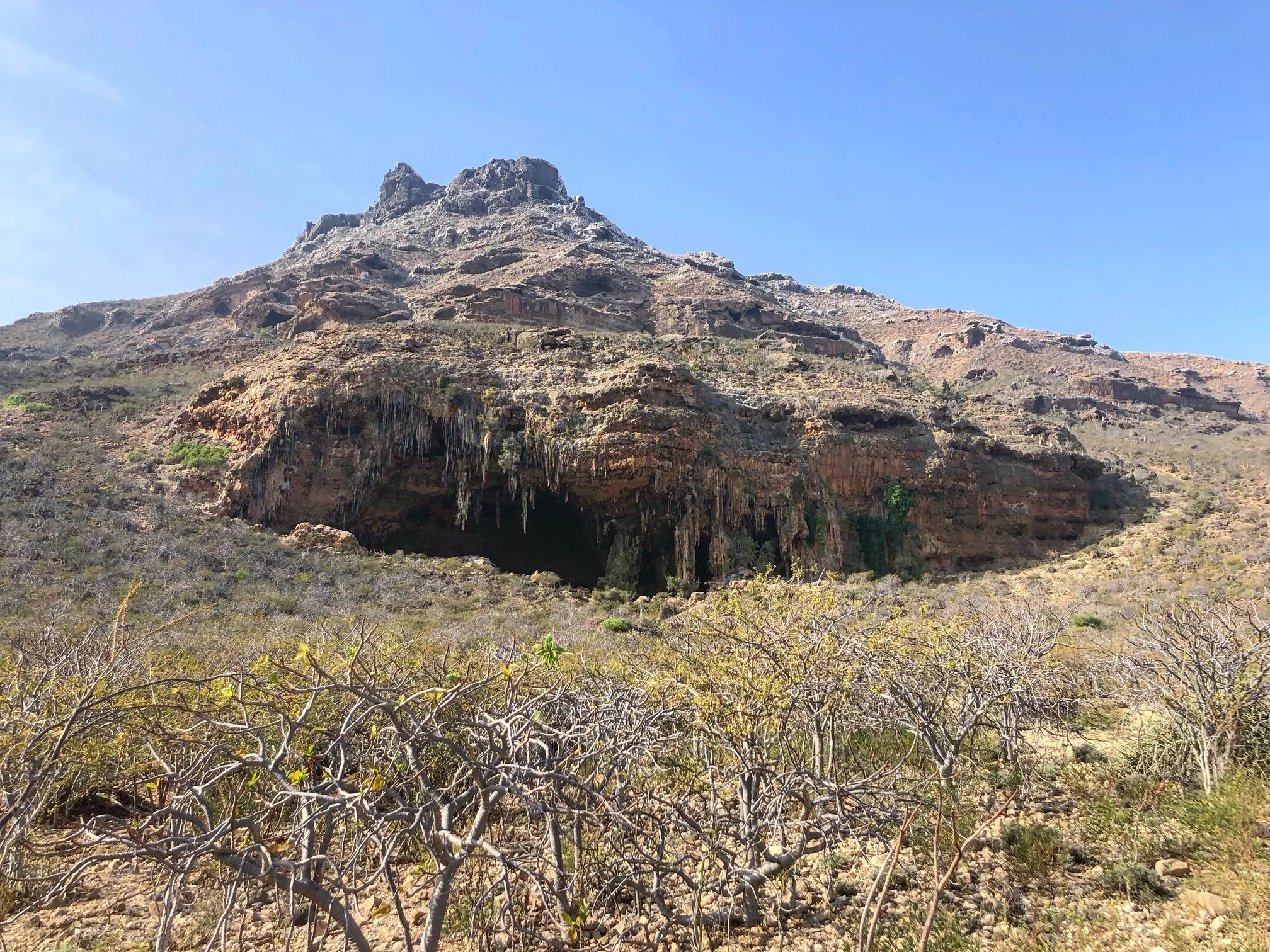 Dogub Cave, Yémen, Socotra