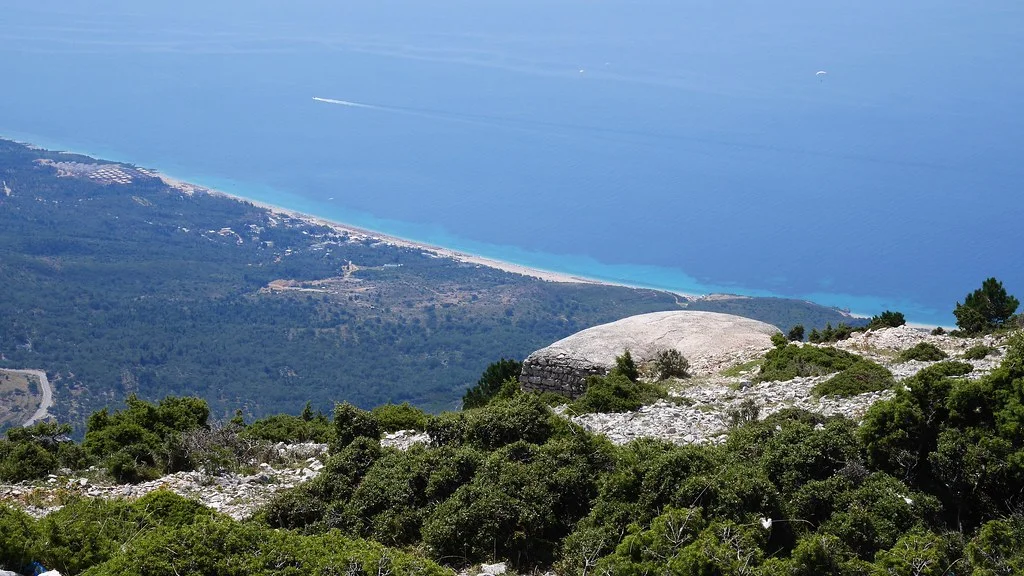 Col de Llogara, Albanie