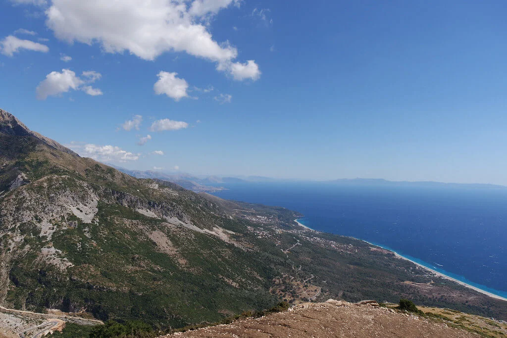Col de Llogara, Albanie