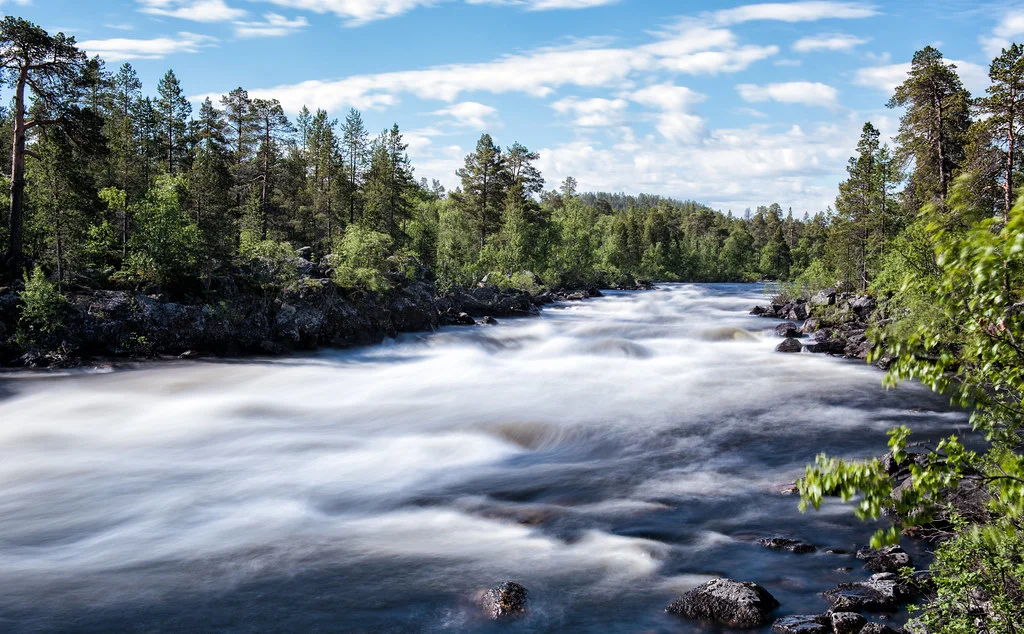 Juutuanjoki, Finlande