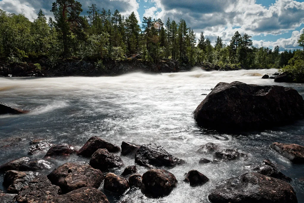 Juutuanjoki, Finlande