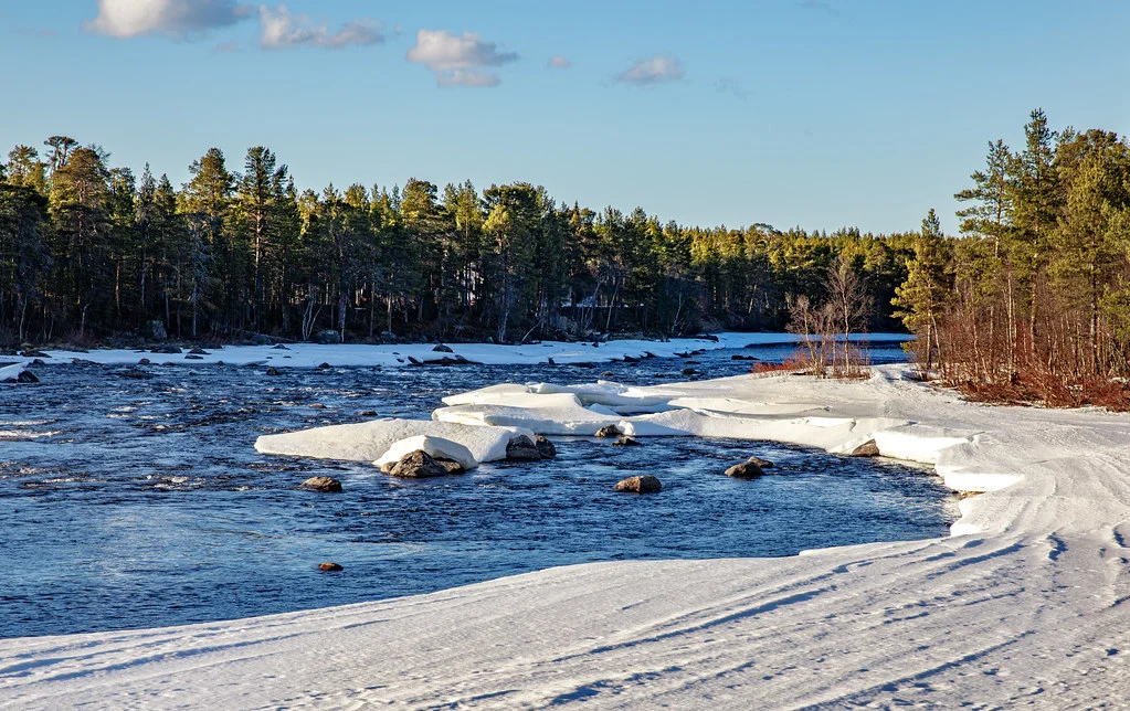Juutuanjoki, Finlande