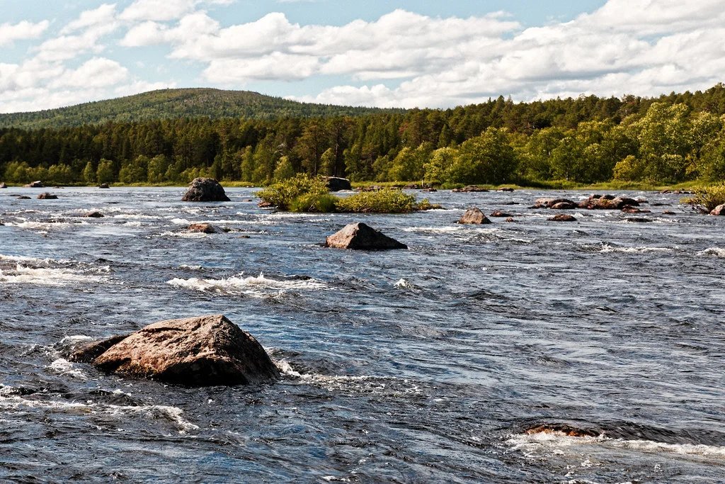 Juutuanjoki, Finlande