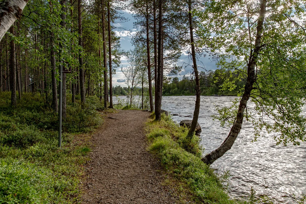 Juutuanjoki, Finlande