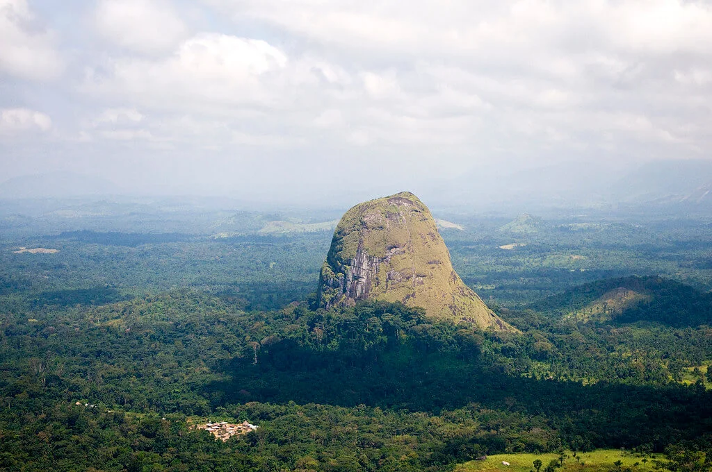 Tingi Hills Forest Reserve, Sierra Leone