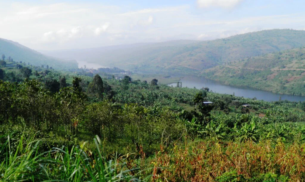 Lac Muhazi, Rwanda